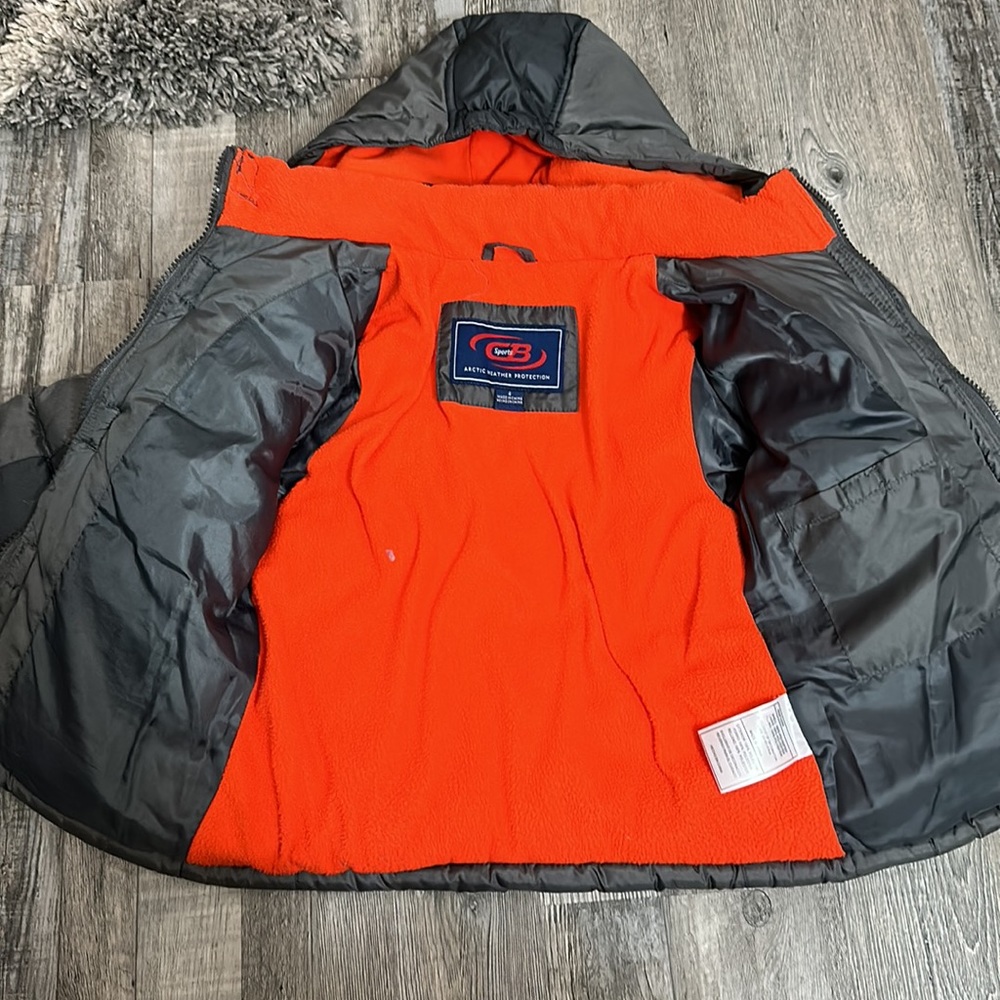 Kids winter jacket - Picture 4 of 11
